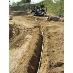 5. Trench for irrigation system